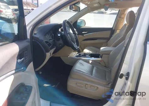 2014 Acura Mdx Technology Package from USA, damaged, VIN 5FRYD3H4XEB013023